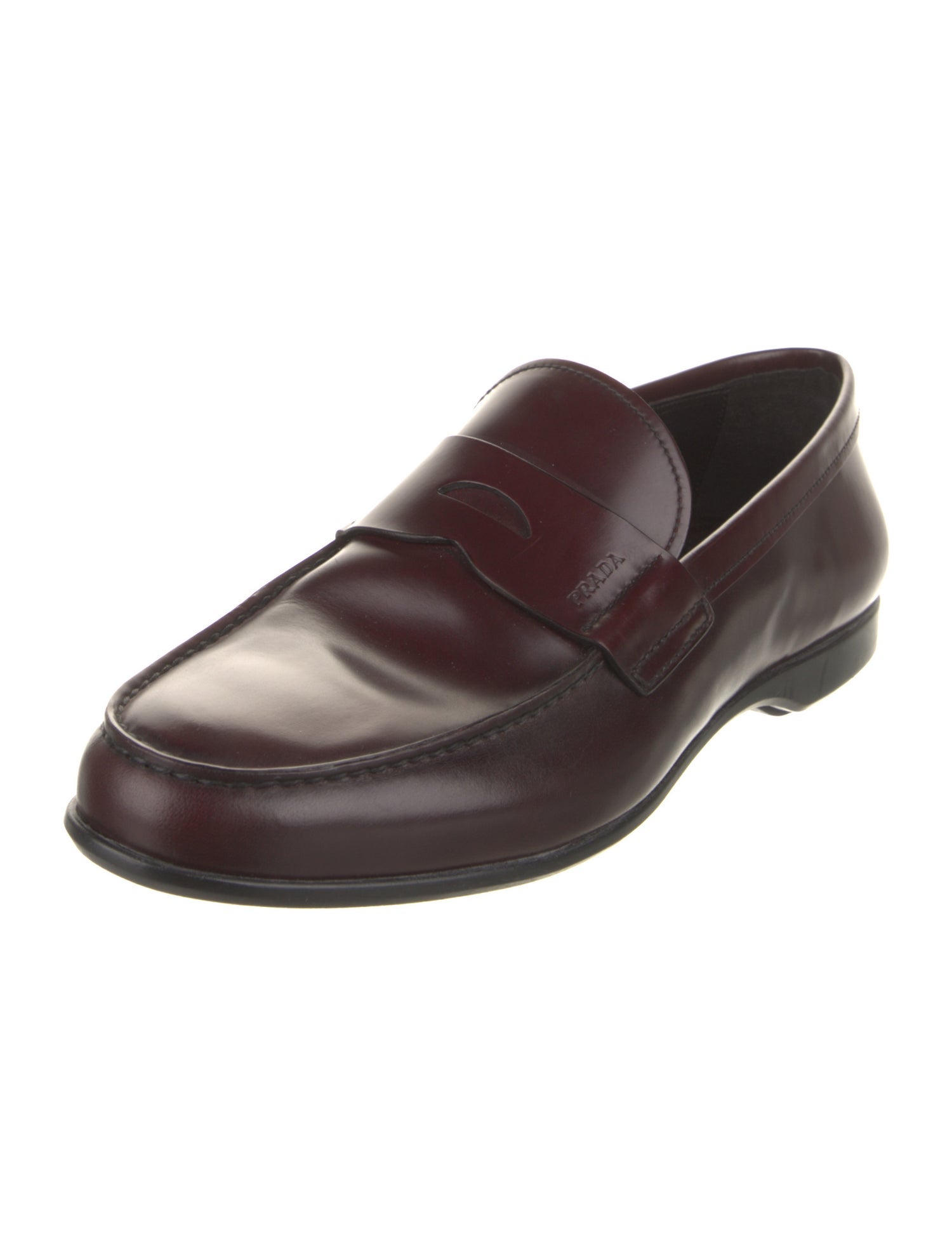 Prada Leather Loafers