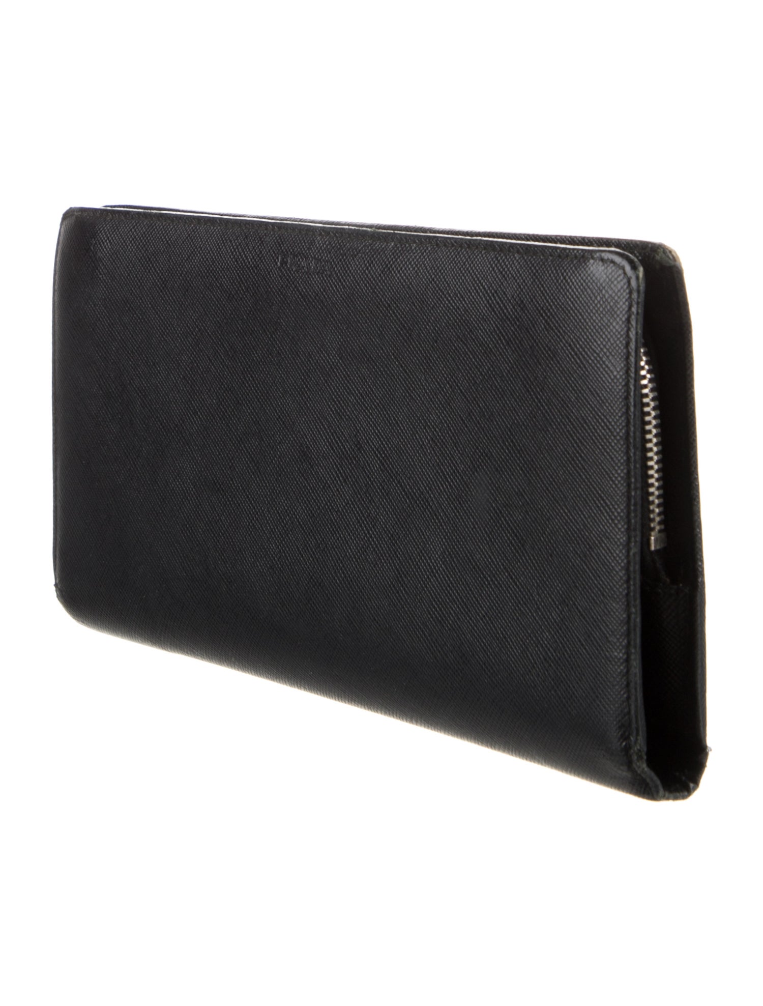 Prada Saffiano Lux Leather Wallet