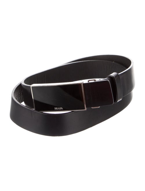 Prada Leather Waist Belt