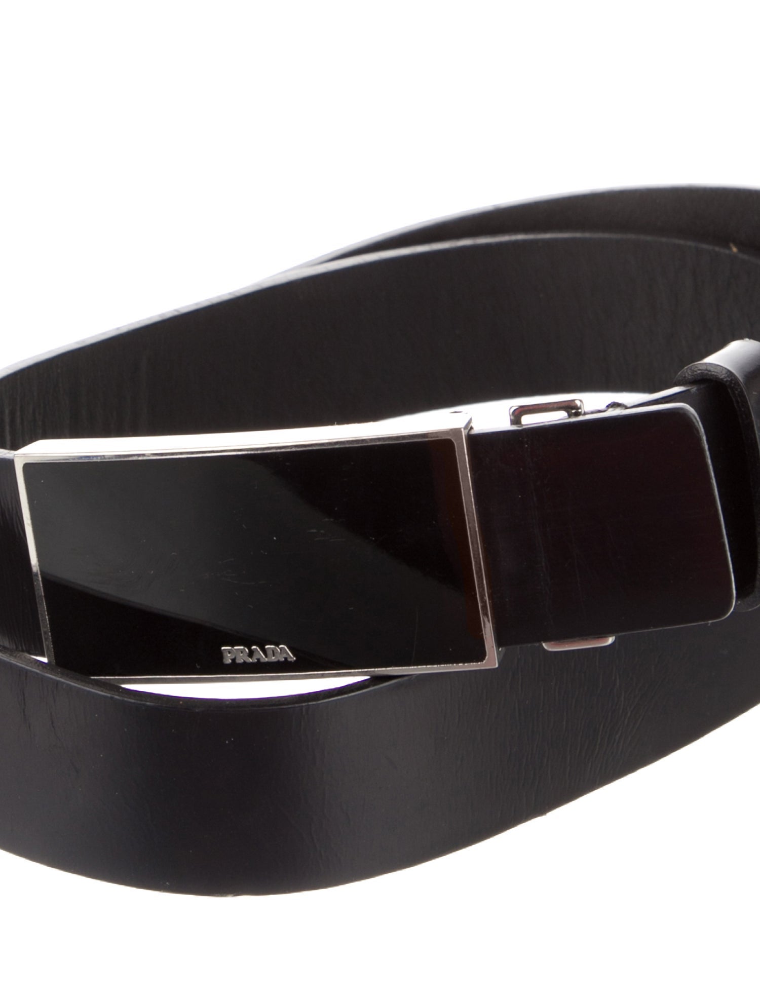 Prada Leather Waist Belt