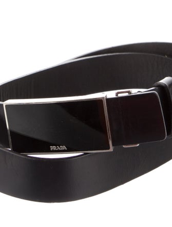 Prada Leather Waist Belt