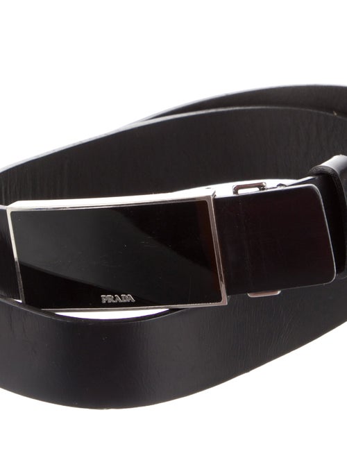Prada Leather Waist Belt