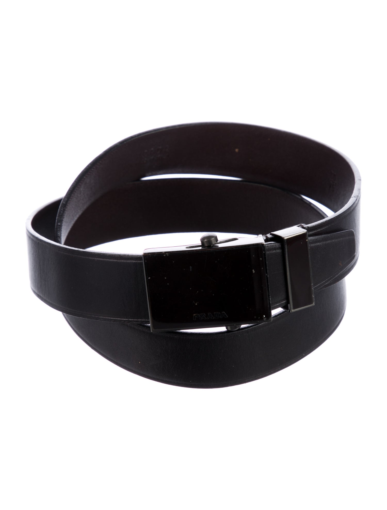 Prada Leather Belt Kit