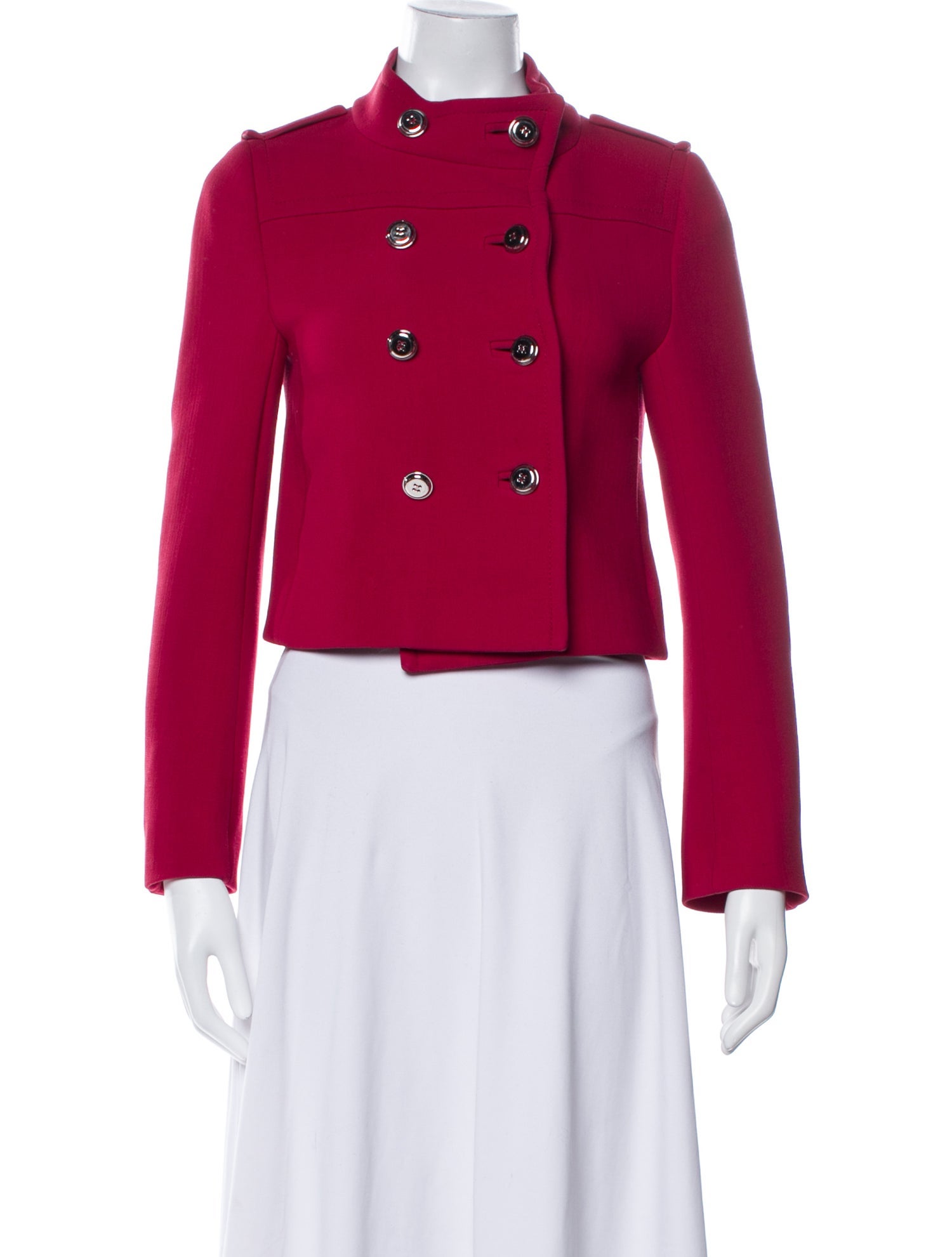 Prada 2011 Virgin Wool Evening Jacket