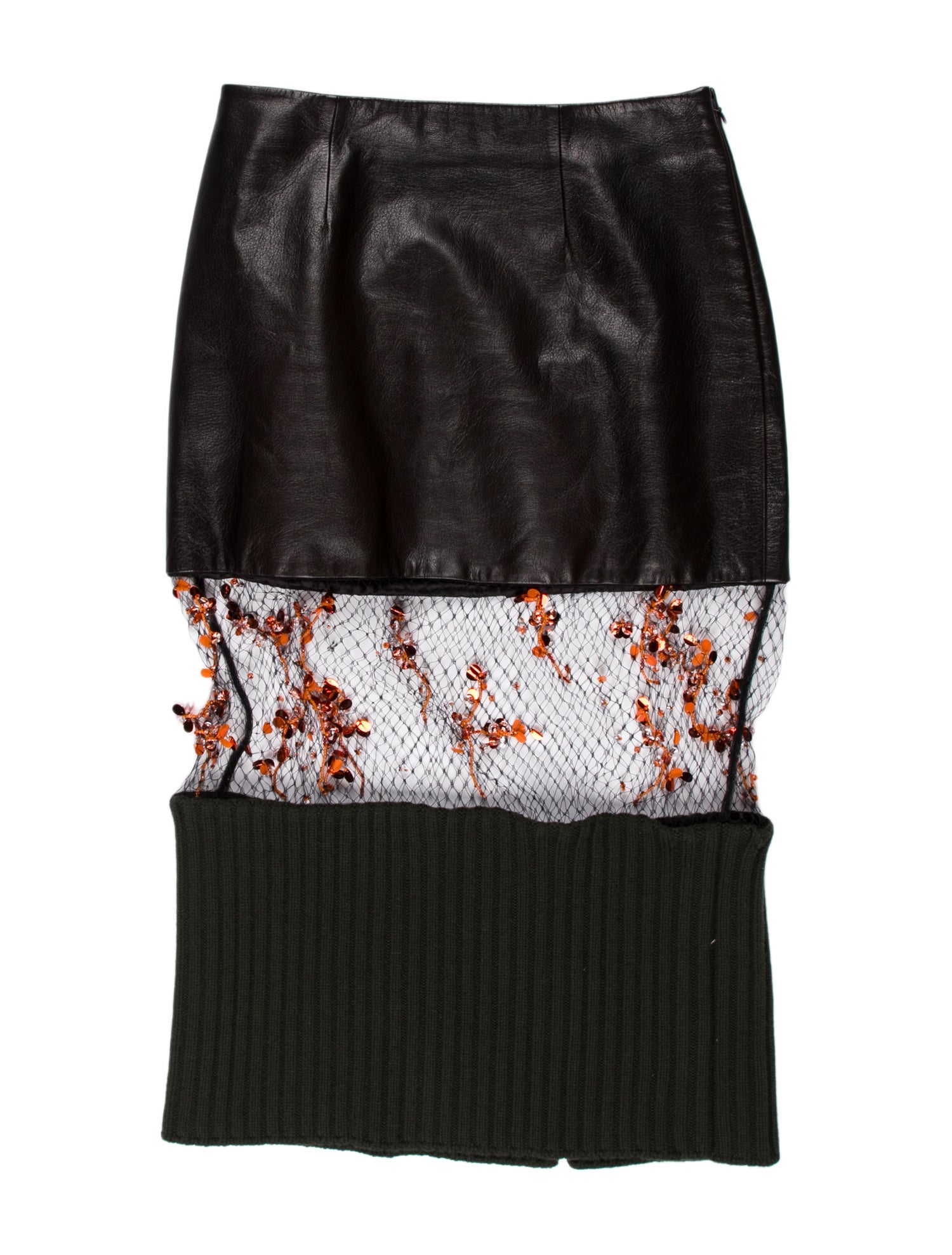 Prada 2022 Knee-Length Skirt