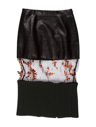 Prada 2022 Knee-Length Skirt