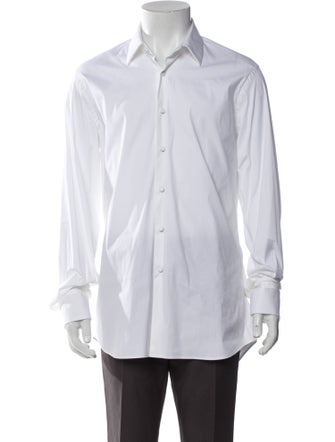 Prada 2023 Long Sleeve Dress Shirt