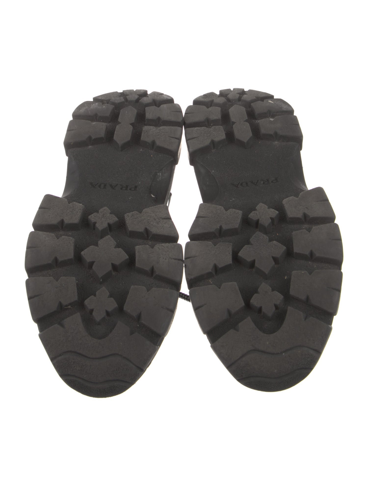 Prada Leather Chunky Sneakers