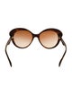 Prada Cat-Eye Gradient Sunglasses