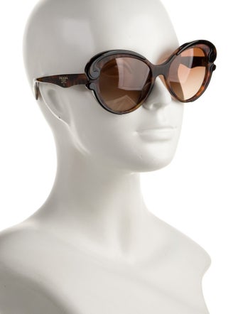 Prada Cat-Eye Gradient Sunglasses