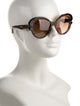 Prada Cat-Eye Gradient Sunglasses