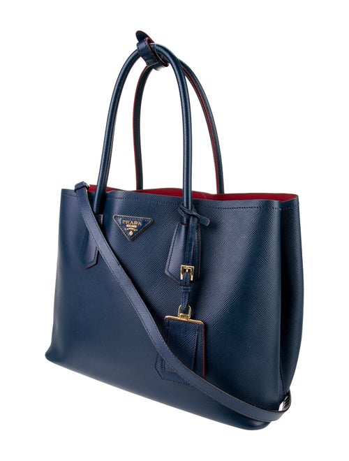 Prada Signature Double Medium