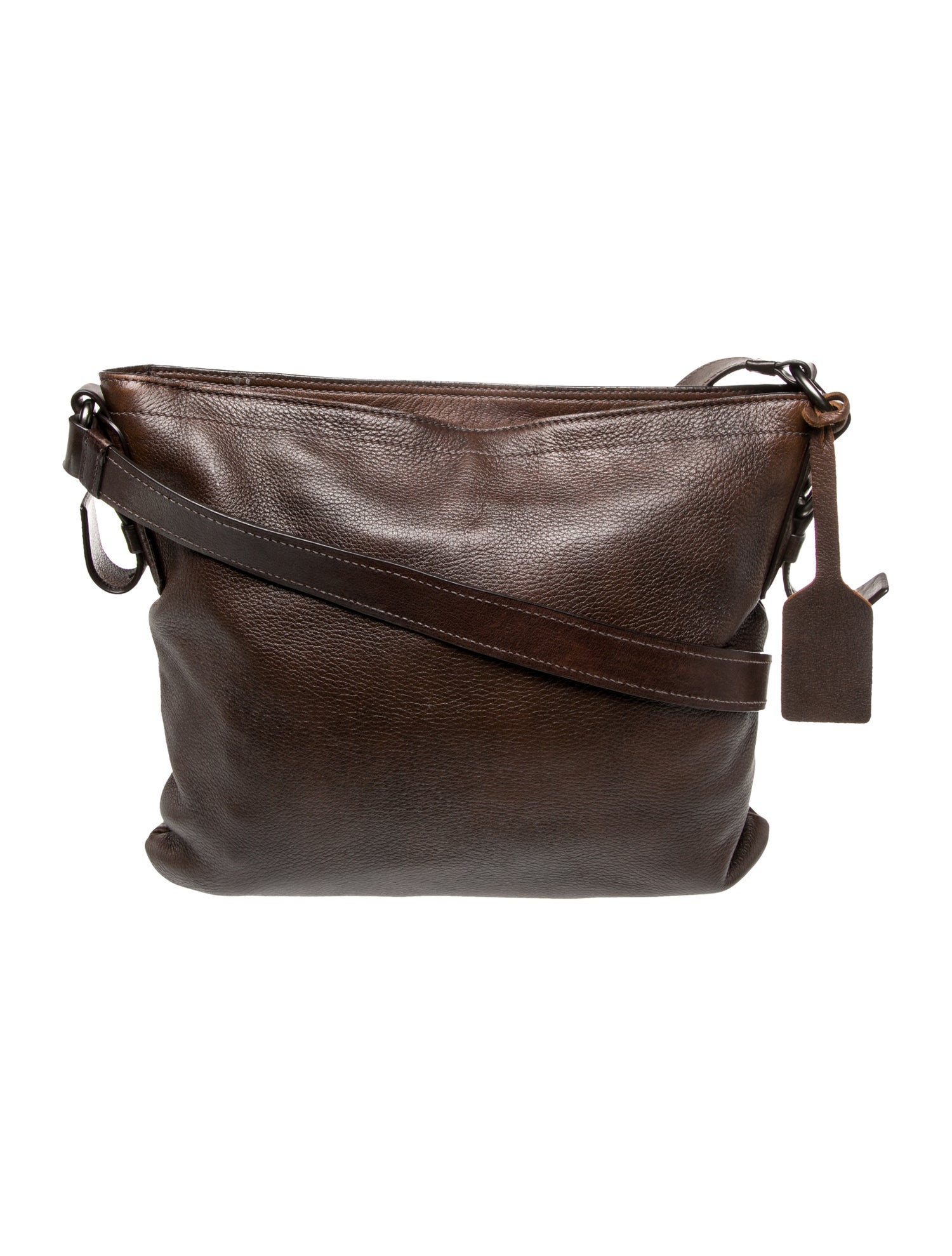 Prada Cervo Leather Vintage Leather Cervo Crossbody