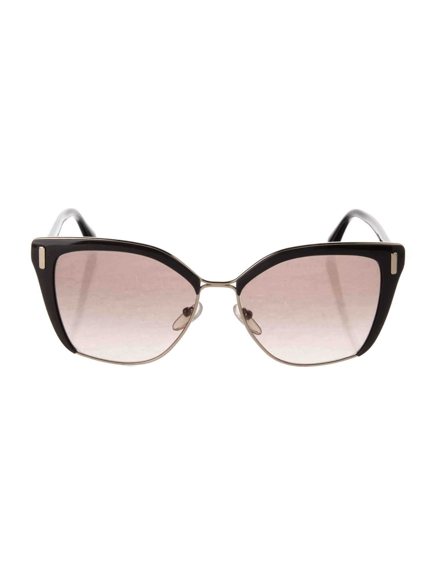 Prada Oversize Gradient Sunglasses