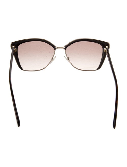 Prada Oversize Gradient Sunglasses