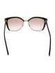 Prada Oversize Gradient Sunglasses