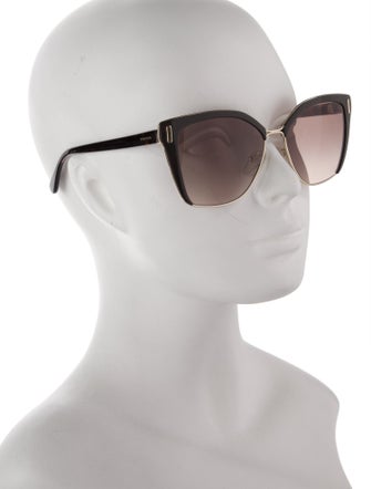 Prada Oversize Gradient Sunglasses