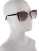 Prada Oversize Gradient Sunglasses