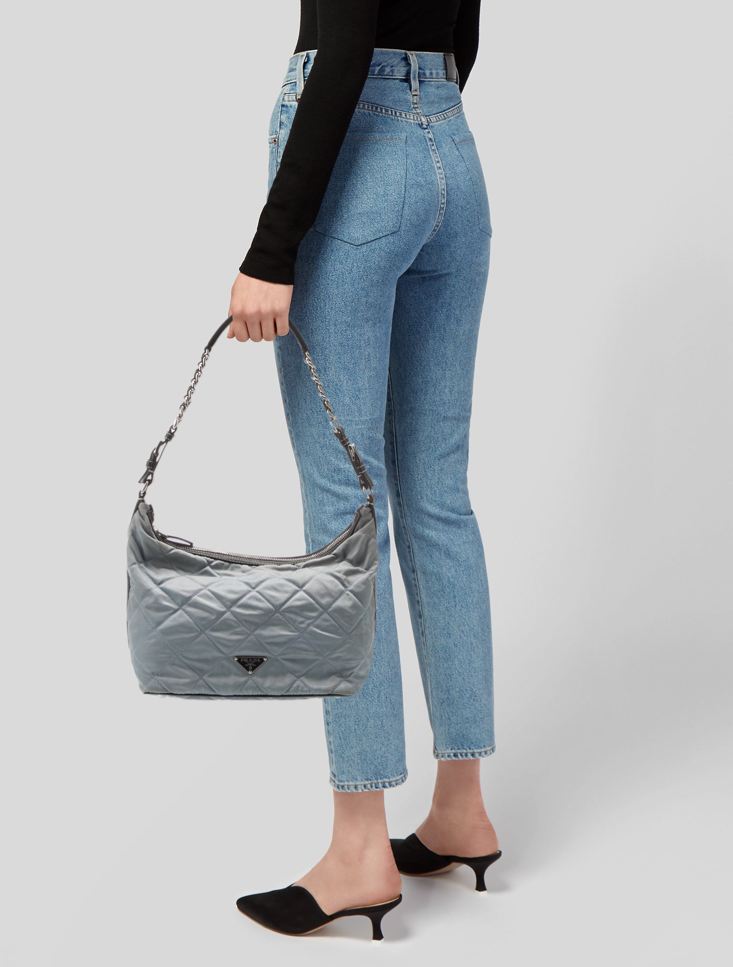 Prada Quilted Shoulder Bag