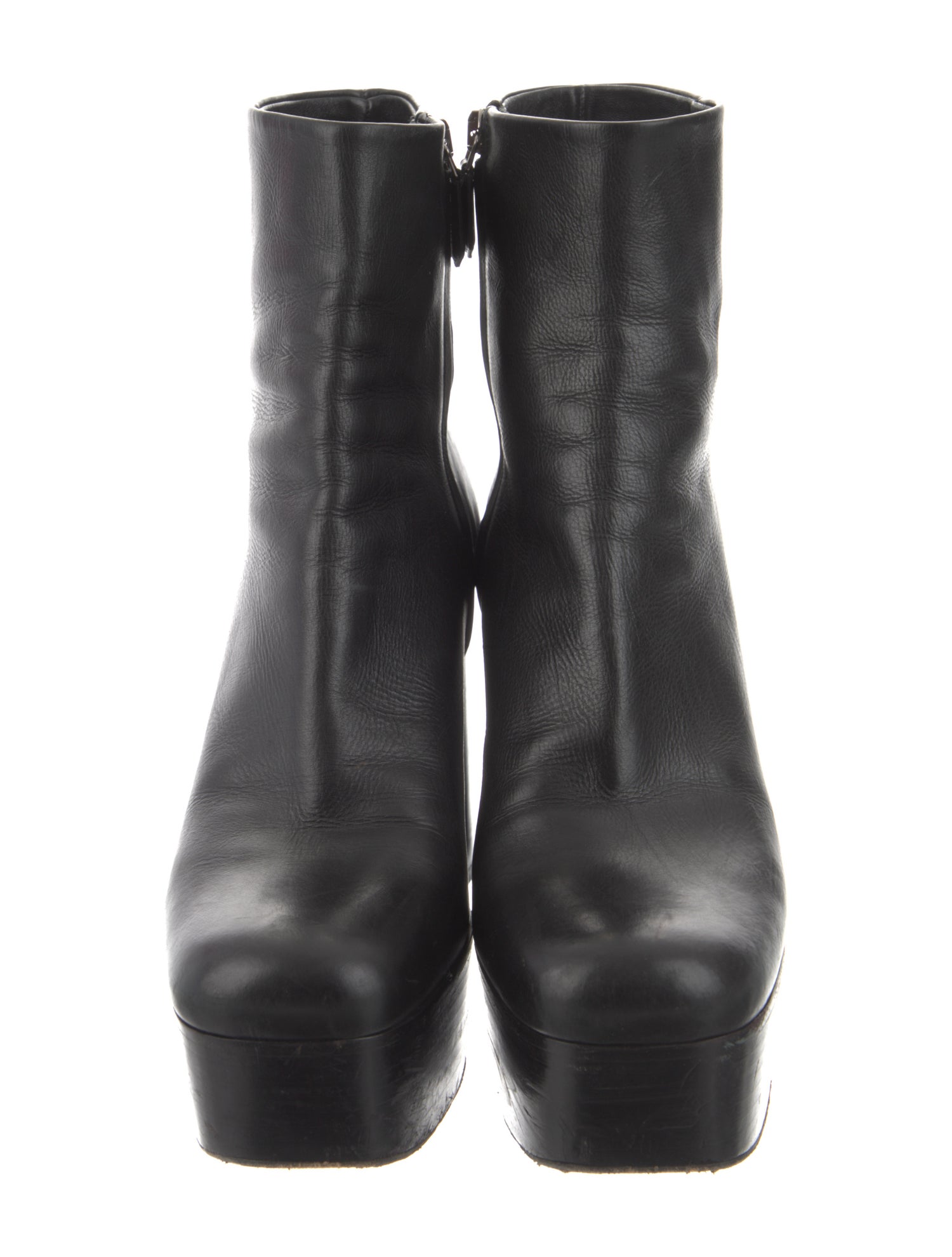 Prada Leather Boots
