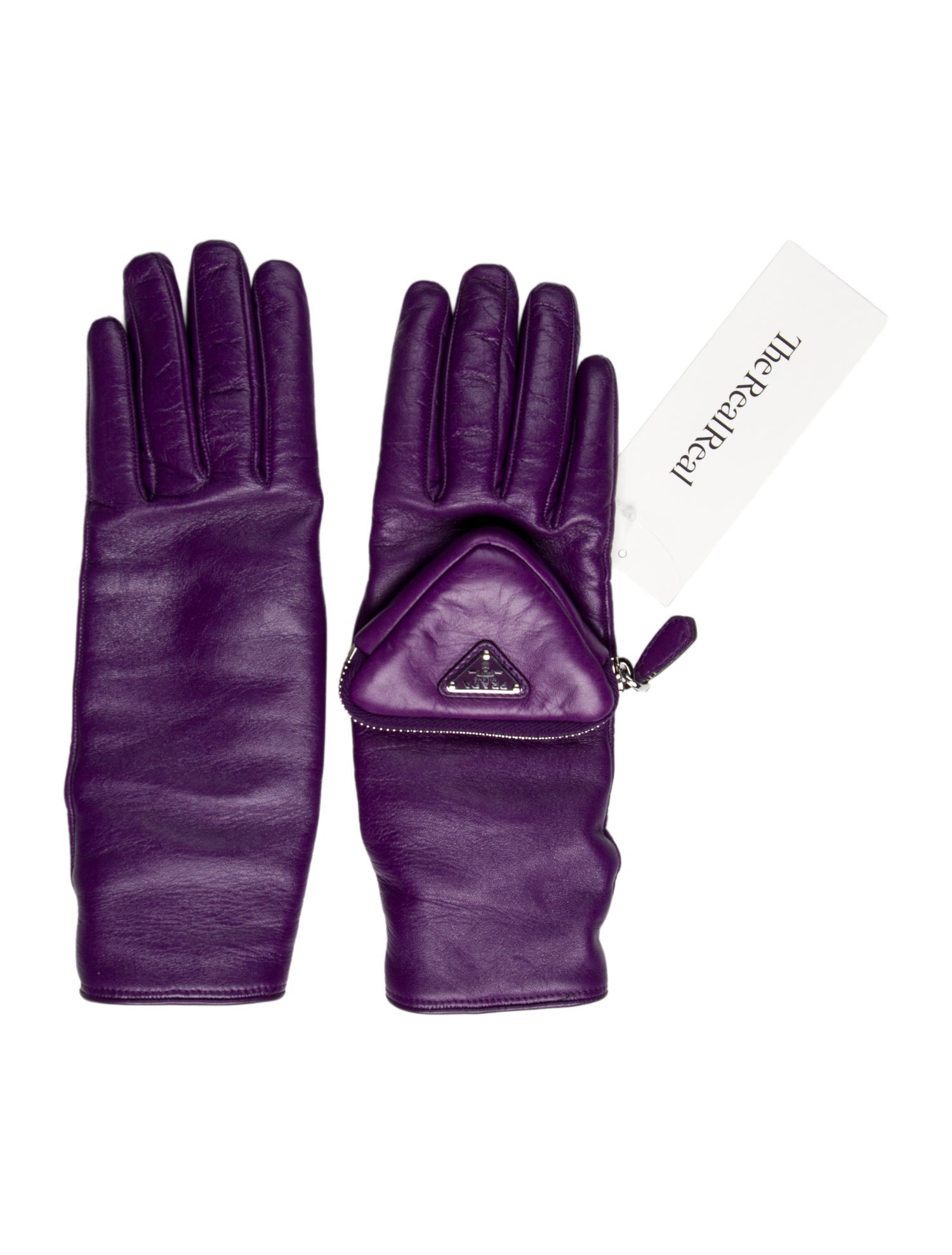 Prada Leather Gloves