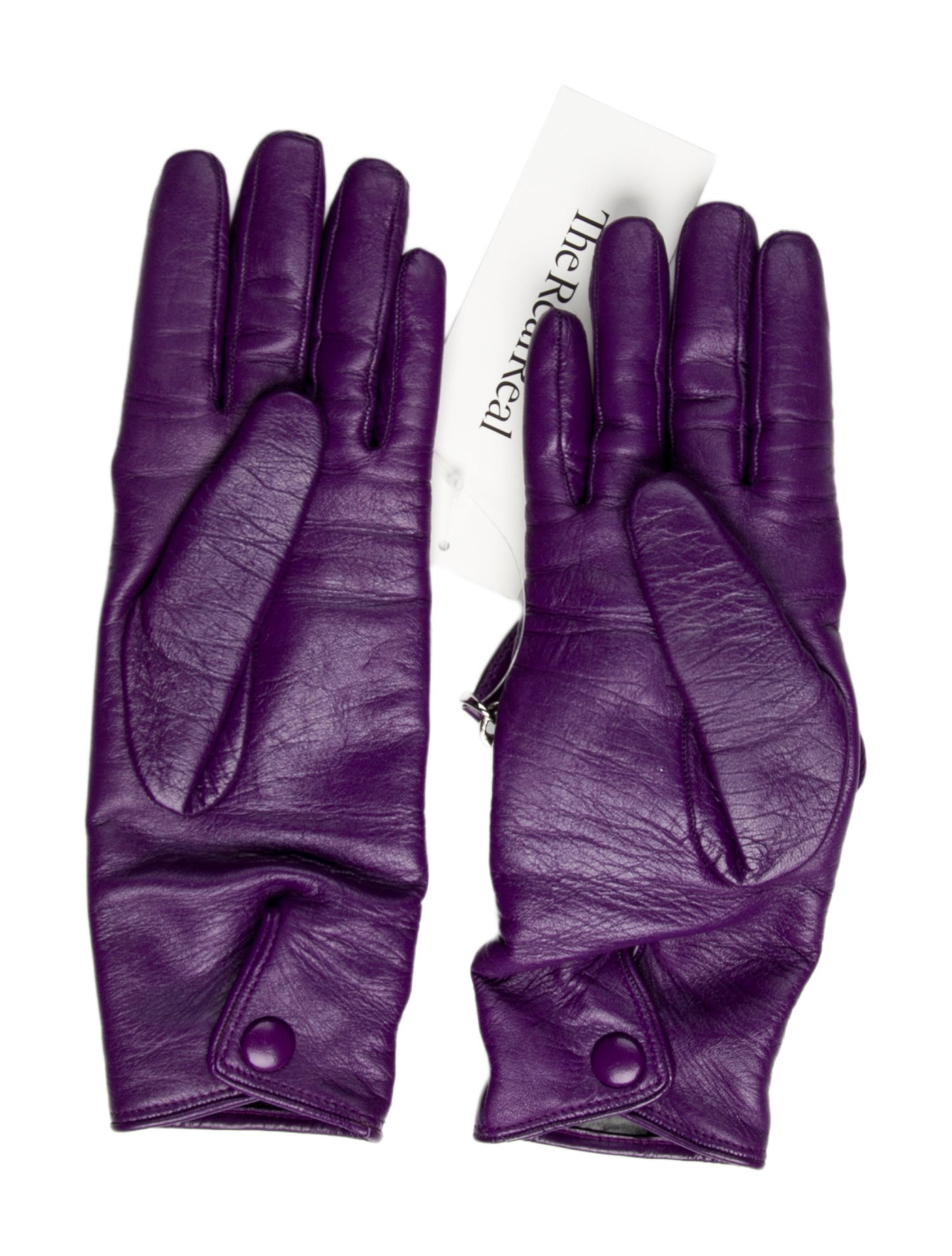 Prada Leather Gloves