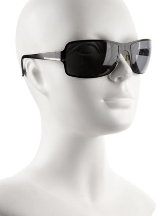 Prada Shield Tinted Sunglasses