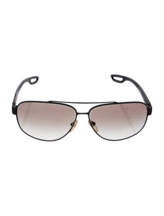 Prada Aviator Gradient Sunglasses