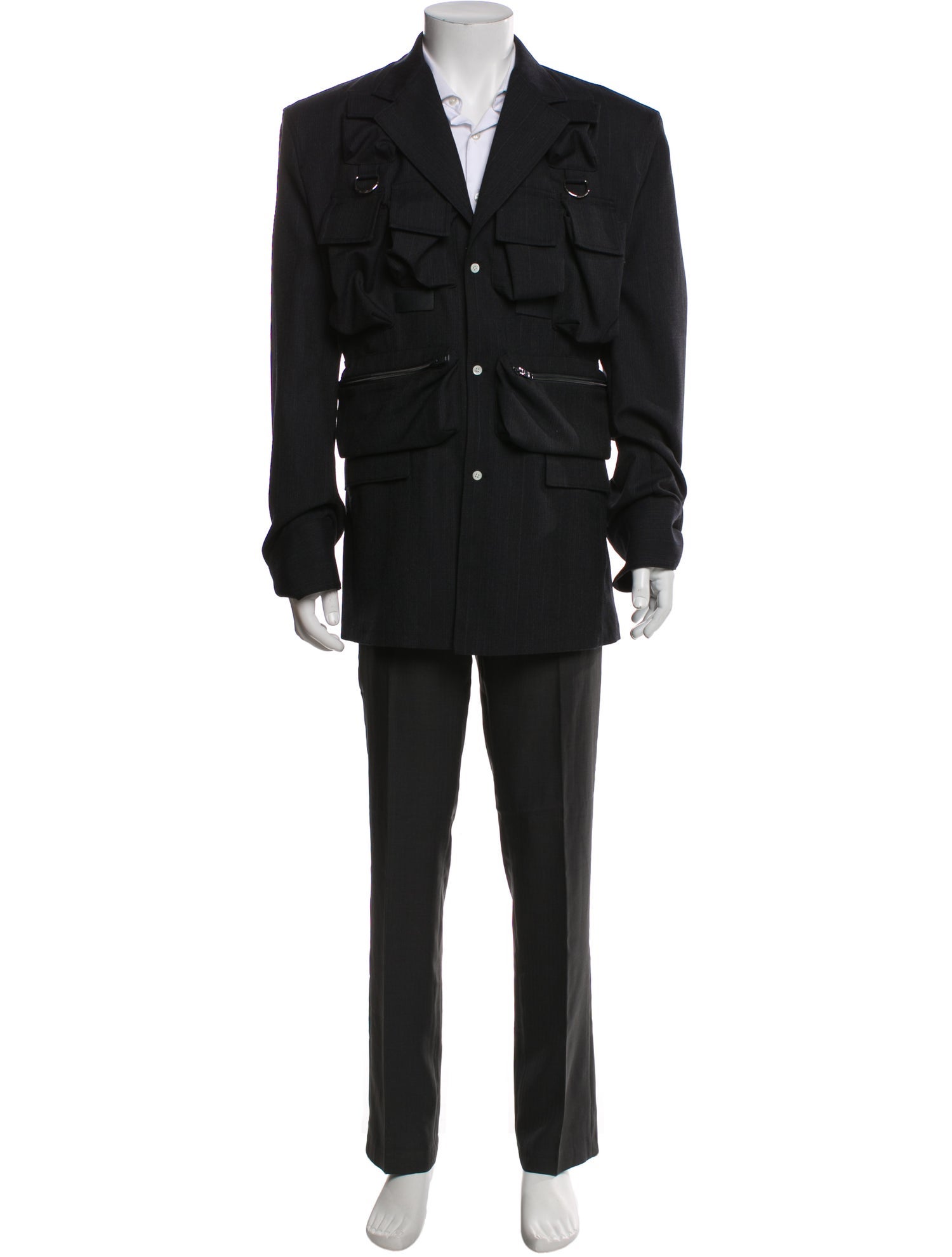 Prada 2023 Virgin Wool Utility Jacket w/ Tags