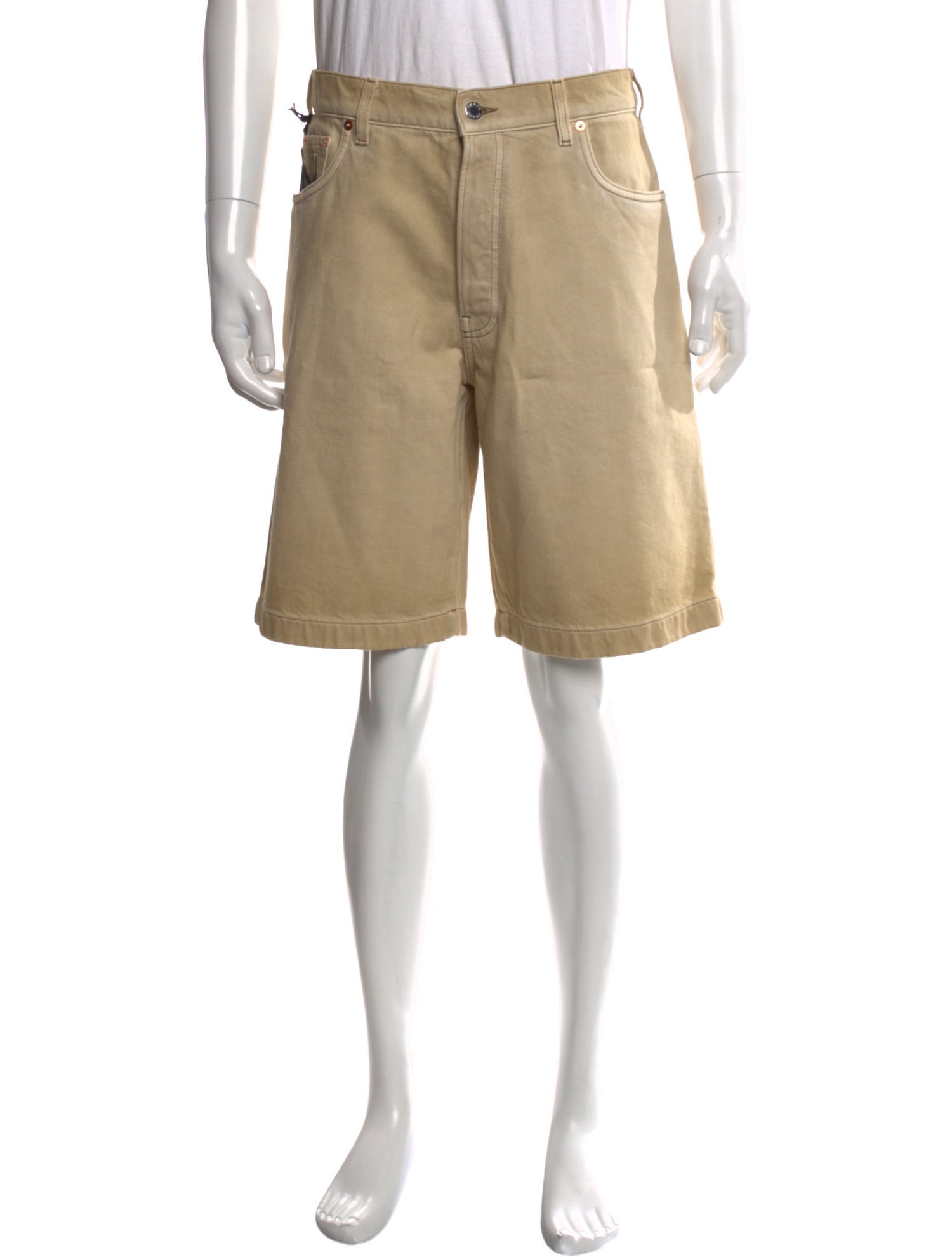 Prada 2024 Flat Front Shorts w/ Tags