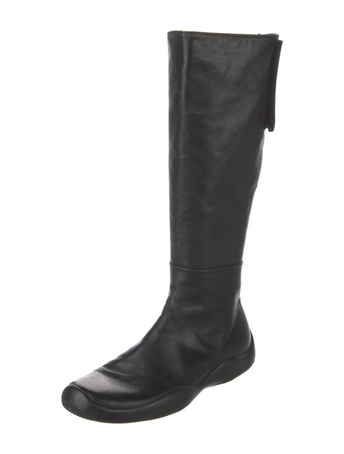 Prada Leather Riding Boots
