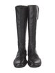 Prada Leather Riding Boots