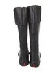 Prada Leather Riding Boots