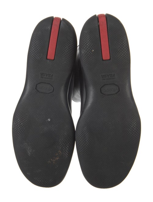 Prada Leather Riding Boots