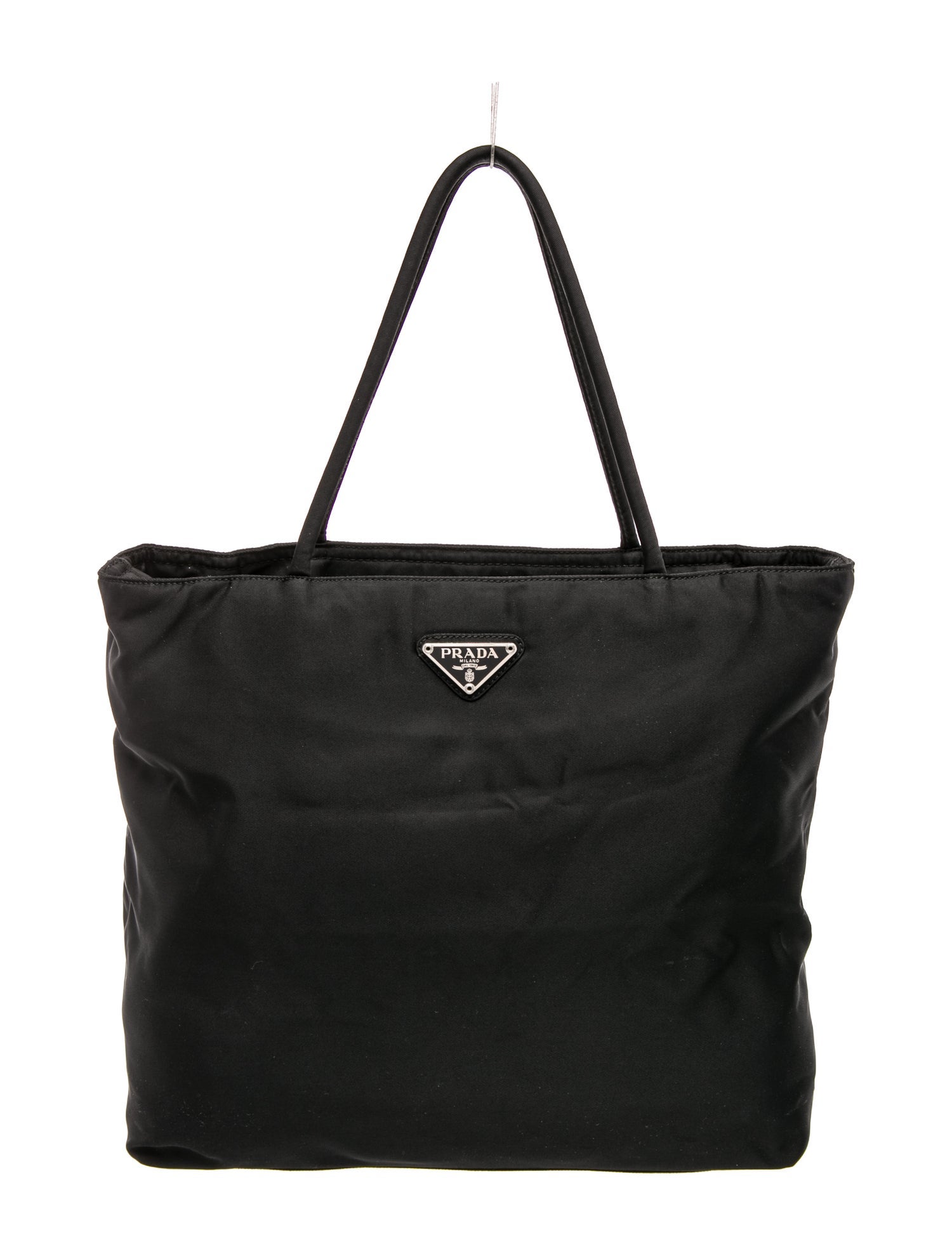 Prada Tessuto Nylon Top Handle Bag Vintage