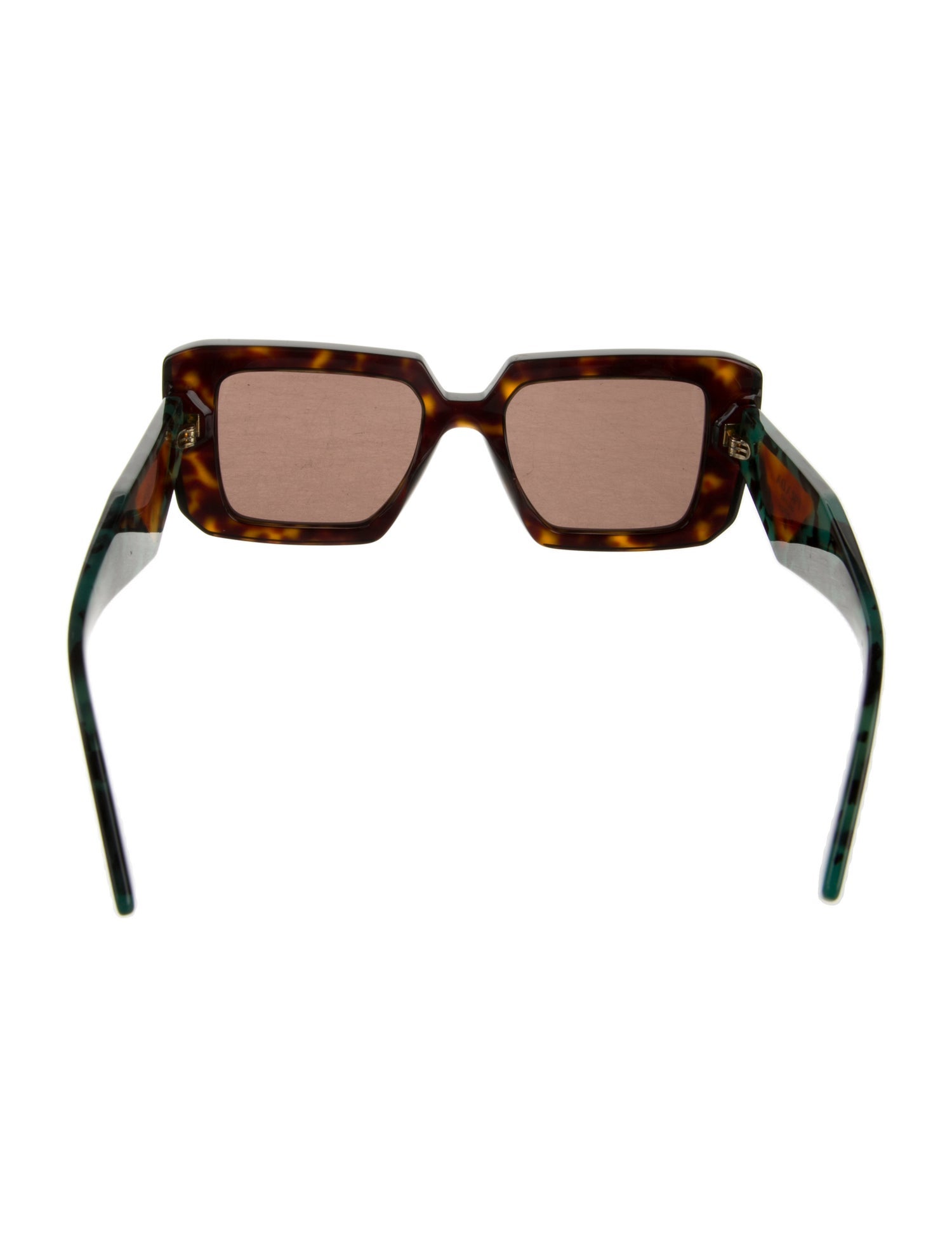 Prada Square Tinted Sunglasses