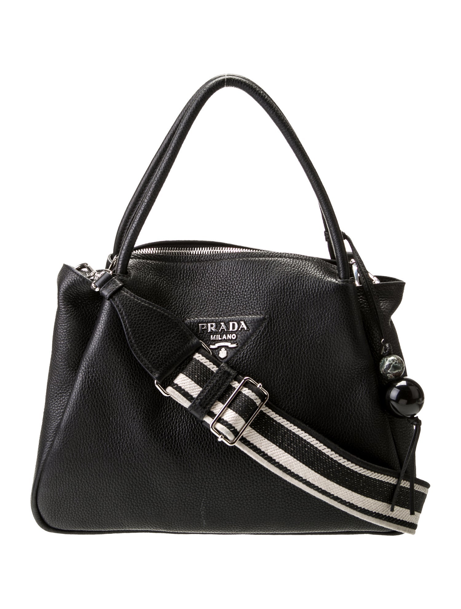 Prada Vitello Daino Leather Phenix