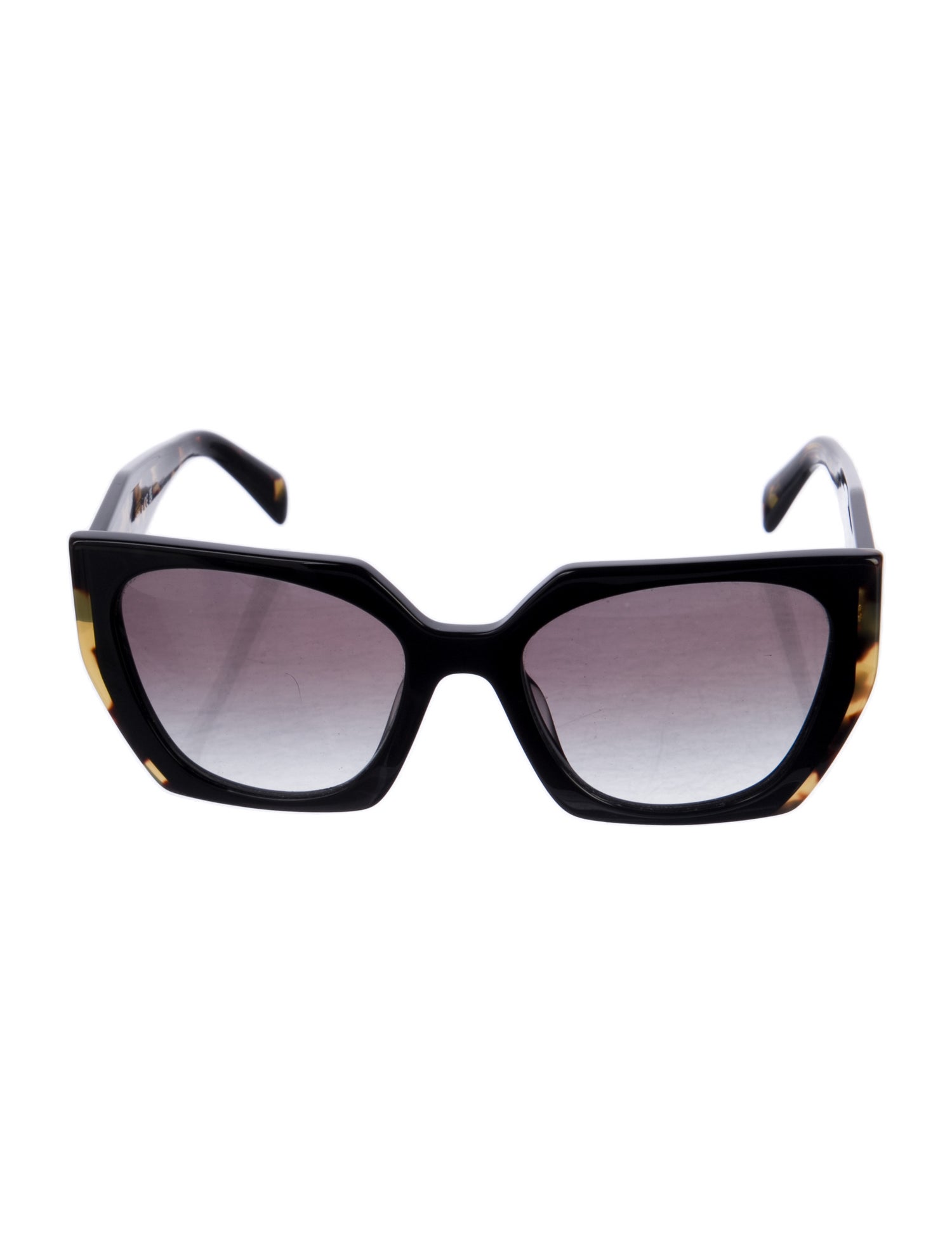 Prada Oversize Gradient Sunglasses w/ Tags