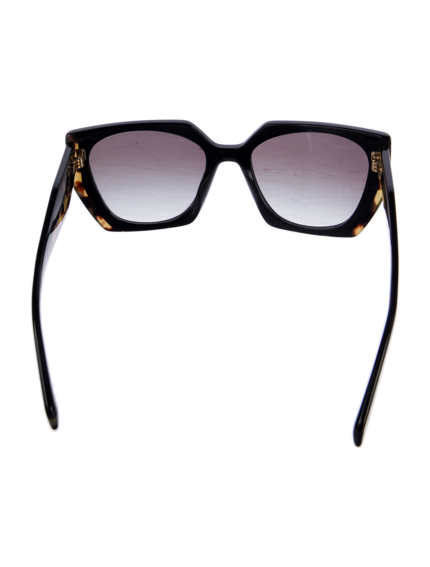 Prada Oversize Gradient Sunglasses w/ Tags