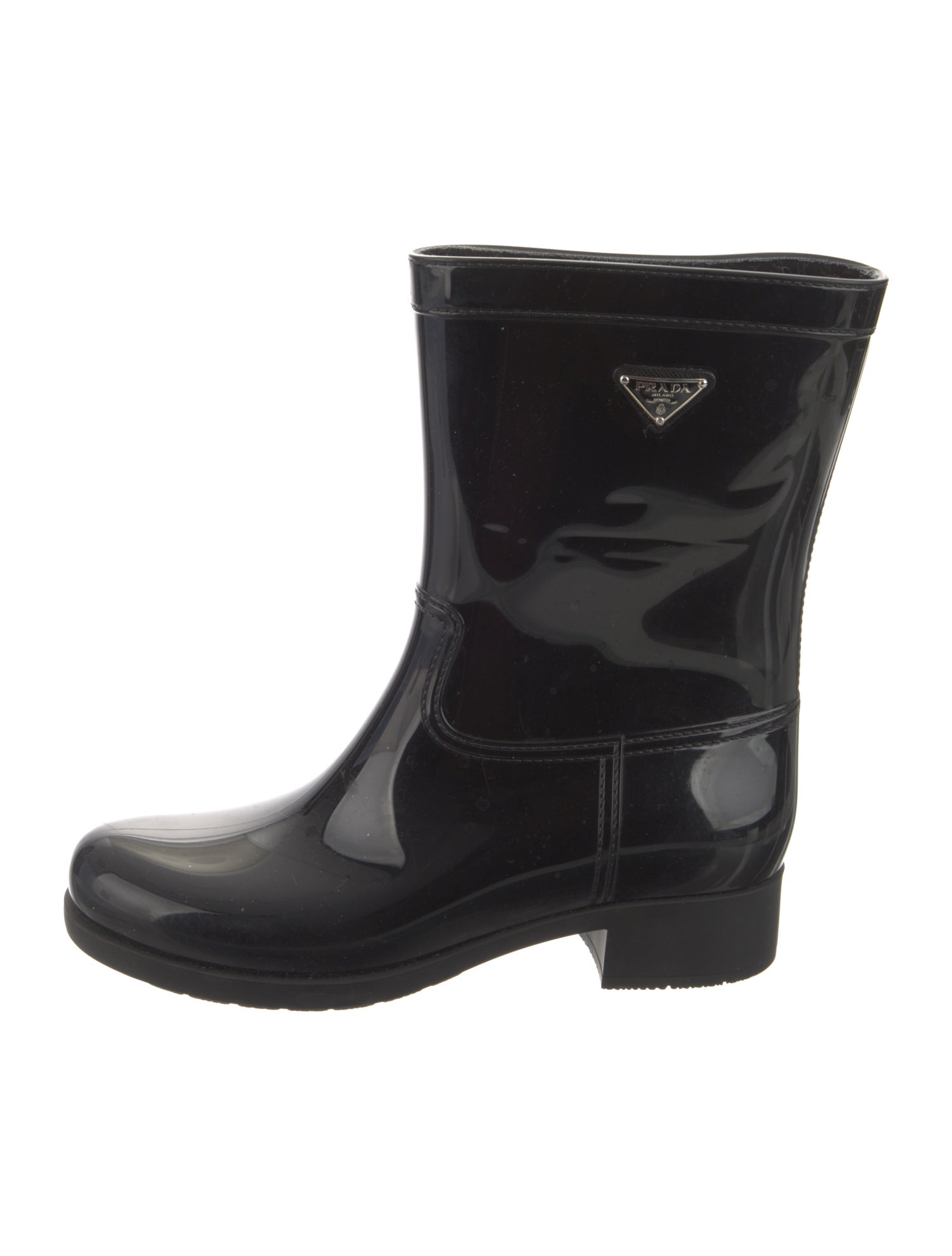 Prada Rubber Rain Boots