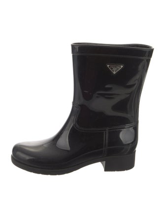 Prada Rubber Rain Boots