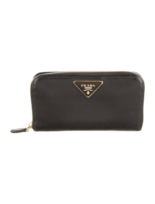 Prada Saffiano Lux Leather Continental Wallet