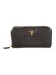 Prada Saffiano Lux Leather Continental Wallet