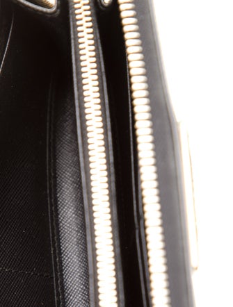 Prada Saffiano Lux Leather Continental Wallet