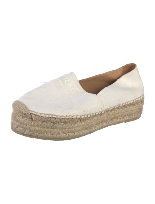 Prada Canvas Espadrilles