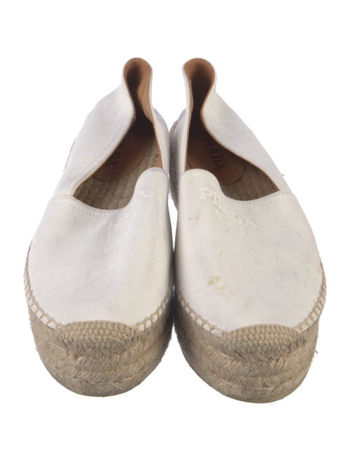 Prada Canvas Espadrilles
