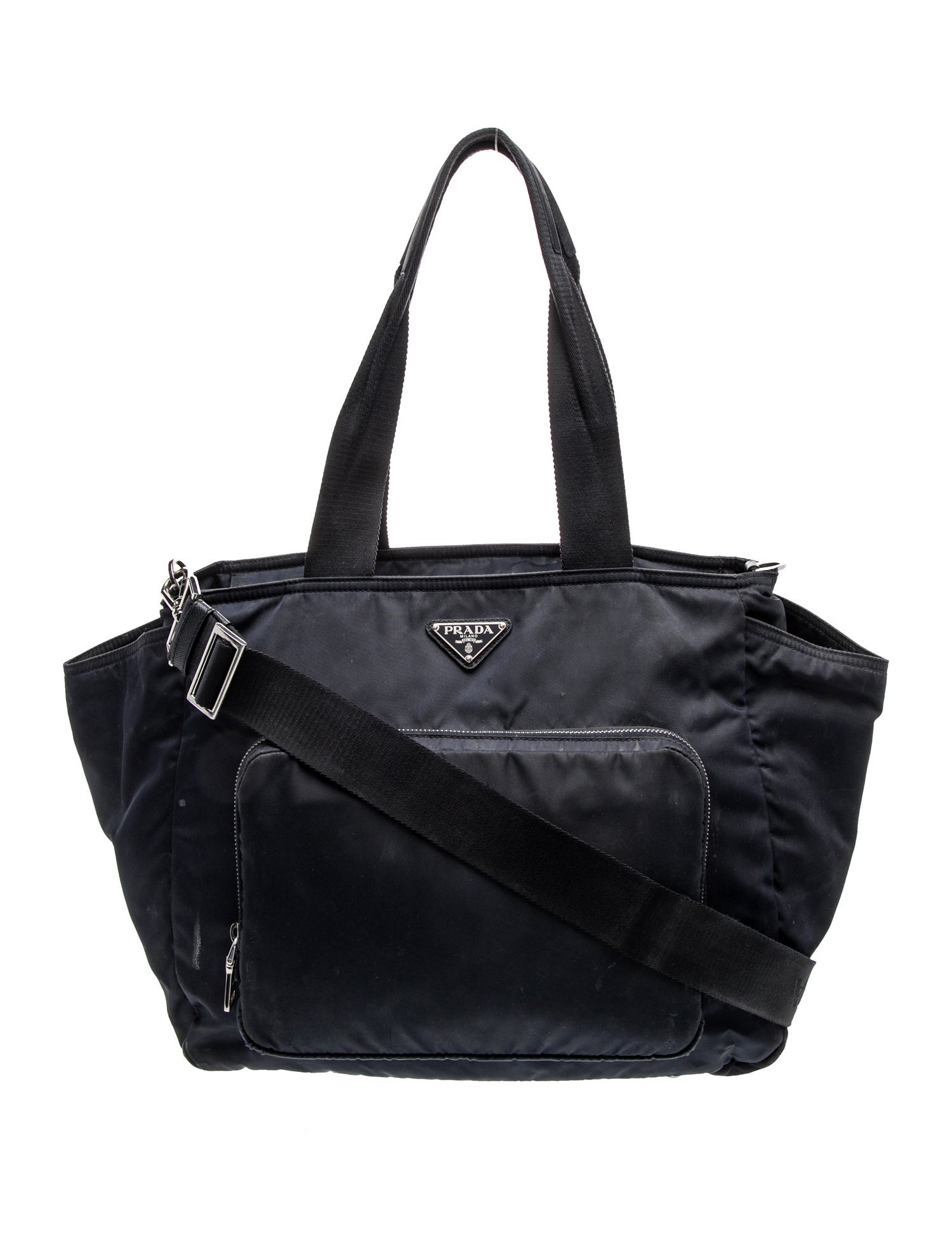 Prada Tessuto Nylon Diaper Bag