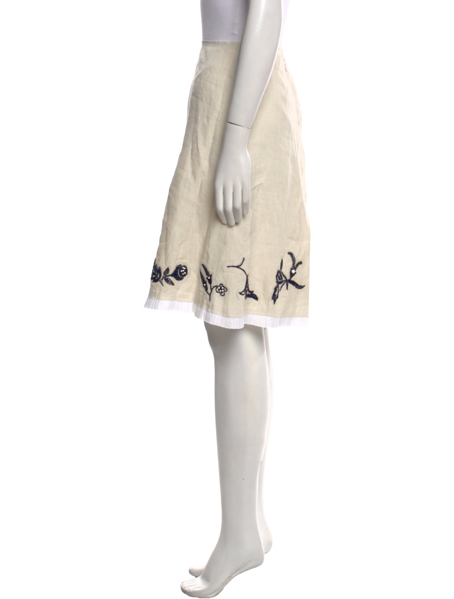 Prada Vintage Knee-Length Skirt