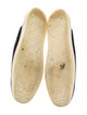 Prada Enameled Metal Triangle Suede Slippers