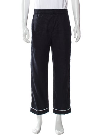 Prada 2022 Linen Lounge Bottoms